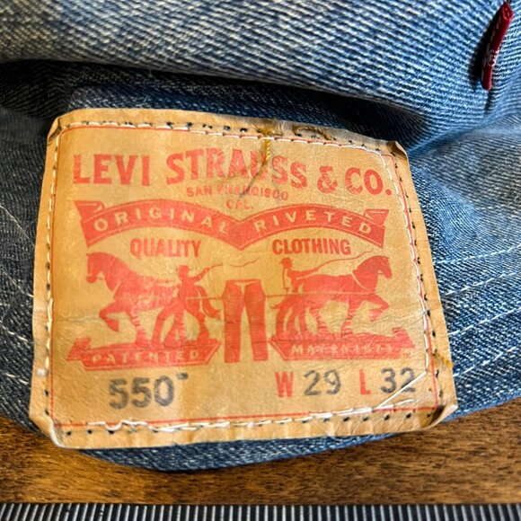 Handmade Levi Straus Denim Bucket Hat BD - Picture 4 of 7